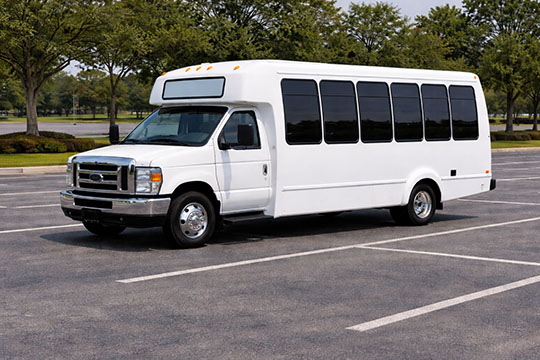 20-passenger minibus available for charter in Santa Maria, CA