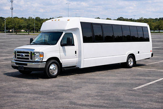 25-passenger minibus available for charter in Santa Maria, CA